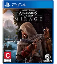Comprar Assassins Creed Mirage Ps4 Fisico