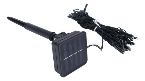 Lámpara Decorativa Led String Solar S 30, 8 Modos Para