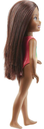 Boneca Barbie Club Chelsea Beach De 6 Polegadas Para Criança