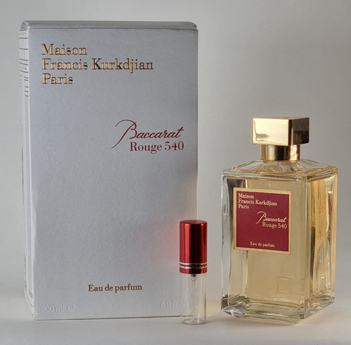 Perfume Maison Francis Kurkdjian Baccarat Rouge 540 Edp 5ml