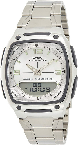 Reloj Casio Aw81 Agenda Luz Cronometro Contra Agua Original