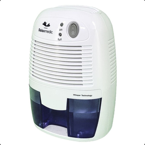 Relaxmedic Blue Air Desumidificador Branco 110V/220V 22 W RM-DA0600A