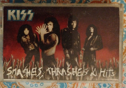 Kiss Smashes Thrashes & Hits Cassette Usa Impecable