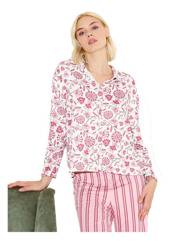 Pijama Camisero Géminis De Sweet Lady 2650-24 