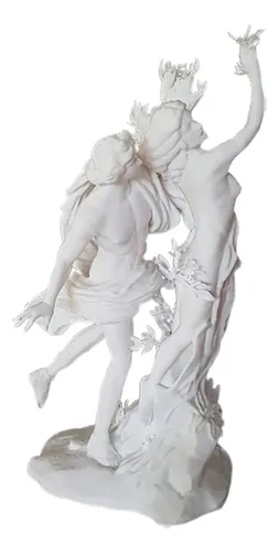 Dafne Y Apolo De Barberini, Escultura Deco Impresión 3d