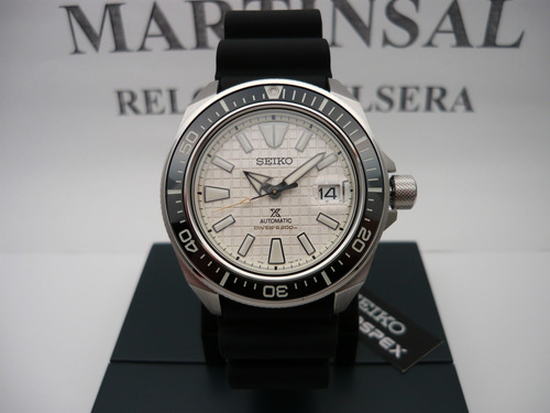 Seiko Prospex King Samurai Automatico Srpe37 Fotos Reales Negro Negro Blanco