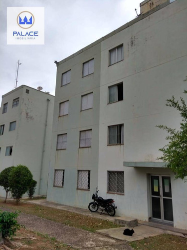 Imagem 11 de 12 de Apartamento Com 2 Dormitórios À Venda, 47 M² Por R$ 127.000,00 - Jardim Primavera - Piracicaba/sp - Ap0788