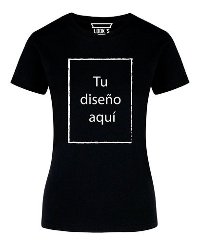 Paquete 4 Playera  Para Hombre O Mujer, Niño Tu Diseño Aquí 