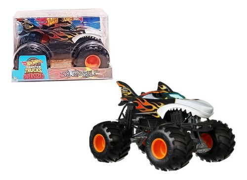 Hot Wheels Monster Trucks Shark Wreak