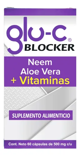 comprar Gluco Blocker Ahora Glu-c Blocker 60 Cáps Regulador Glucosa