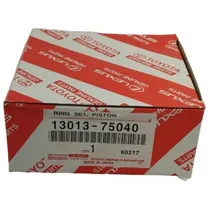 Comprar Anillos Motor Toyota Hilux 2rz 3rz \u002F Meru 2.7 2rz\u002F 3rz