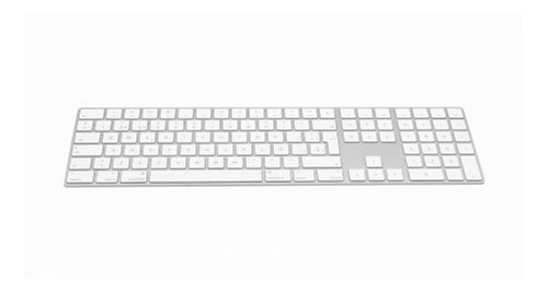 Magic Keyboard With Numeric Keypad-spanish-mq052e/a-silver