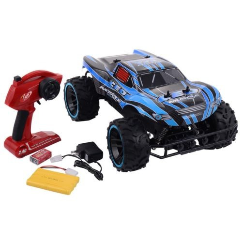 1:8 2.4g 4ch Rc Coche Radio Alta Velocidad Control Remoto