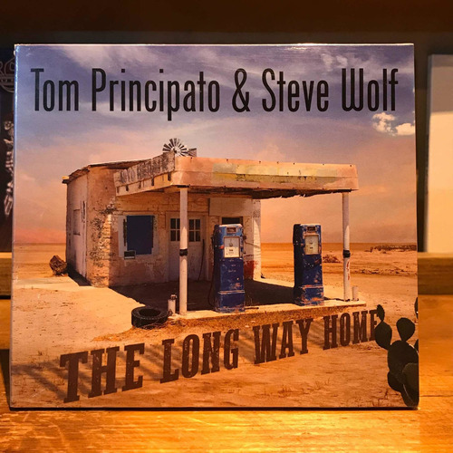 Tom Principato  Long Way Home Edicion Cd