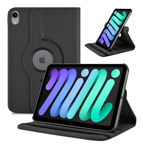 Funda Giratoria 360º Compatible iPad Mini 6ta Gen A2567/8/9