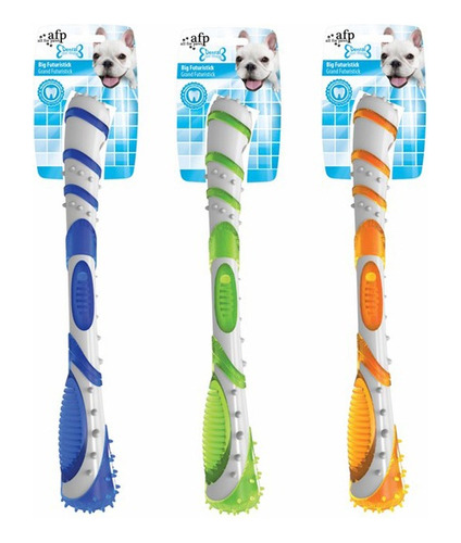 Juguete Para Perro Afp Futuristick Large Tpr Texturizado