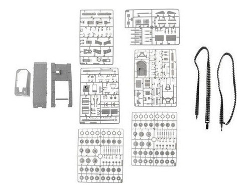 1:35 Tanque Sturer Emil Alemán De La Segunda Guerra Mundial,