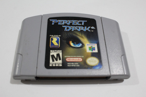 Videojuego Perfect Dark Para Nintendo 64