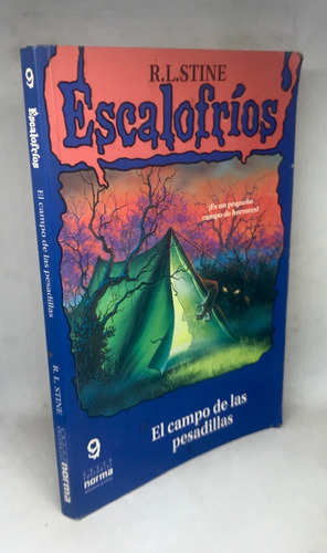 Escalofrios - El Campo De Las Pesadillas - R.l. Stine (Usado)