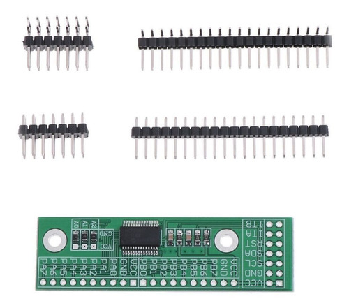 Imagem 3 de 6 de 2x Módulo Expansor De Portas 16 Bits Interface I2c Mcp23017
