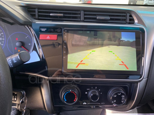 Central Multimidia 9' Honda City Android + Carplay