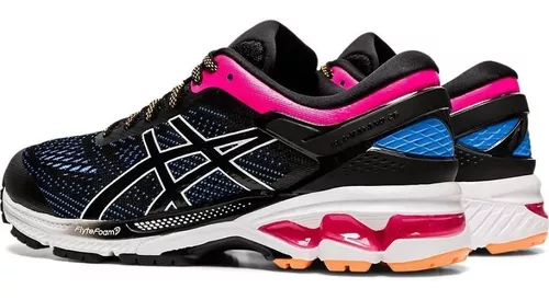 Tenis Asics Mujer Gel Kayano 26 Negro Modelo 1012a457004