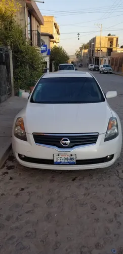 Nissan Altima 2.5 Sl High At Piel Qc Cvt