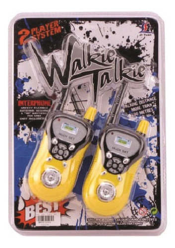 Walkie Talkies Para Niños Best Blister