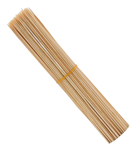 100x Palillos De Bambú Para Pinchos, Pinchos 30 Centimetros
