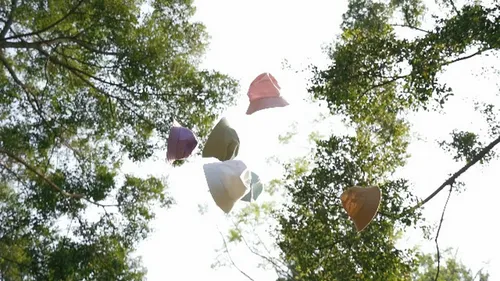 Sombrero De Cubo De Algodón Plegable Para Playa Y Pesca
