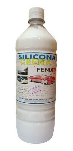 Silicona Crema 1000 Cc - Fenix