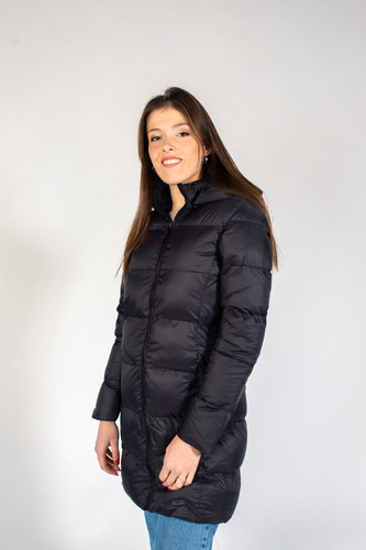 Campera Abrigo Mujer Spy Dollies Alice Larga Liviana