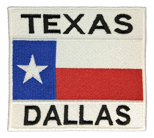 Dallas Texas - Top Gun - Parche Bordado - Película