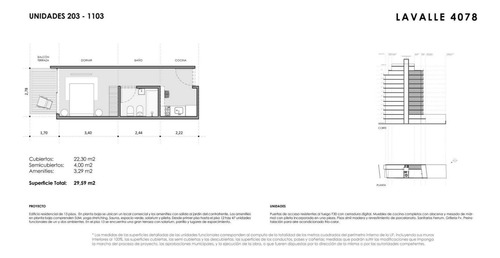 Departamento Monoambiente En Almagro A La Venta