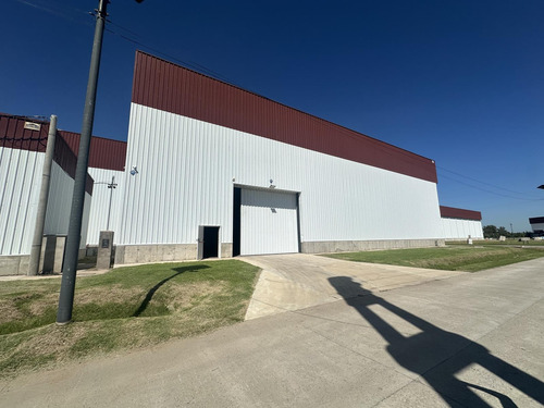 Alquiler Nave Industrial Galpon Parque Avant Alvear