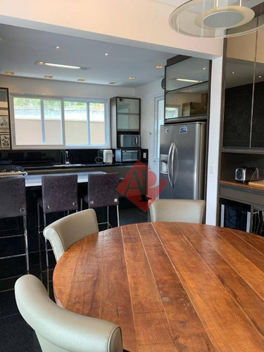Imagem 24 de 30 de Casa Com 5 Suítesà Venda, 640 M² Por R$ 5.500.000 - Tamboré 10 - Alphaville! - Ca0385