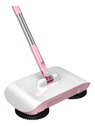 Barredor De Piso De Empuje De Mano,trapeador(rosa)