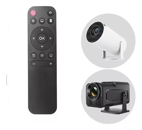 Mando A Distancia Con Proyector Queenly Para Hy300 Hy320 Hy3