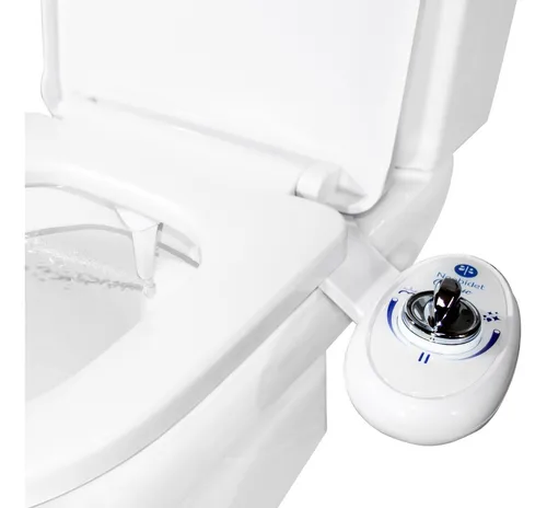 Bidet Para Inodoro Mano Izquierda Autolimpieza Grifería