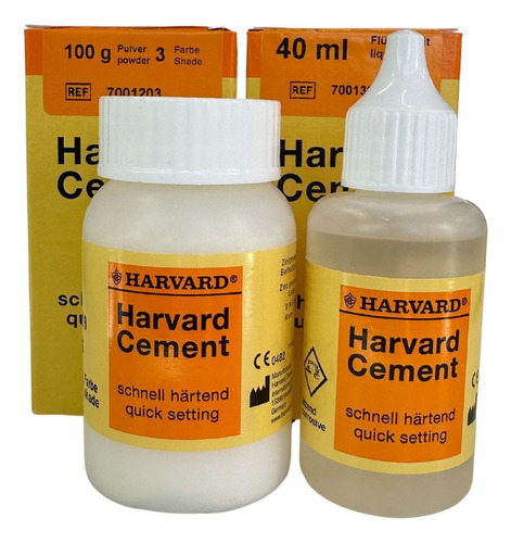 Cemento Harvard Rapido Avio 40ml/100gr