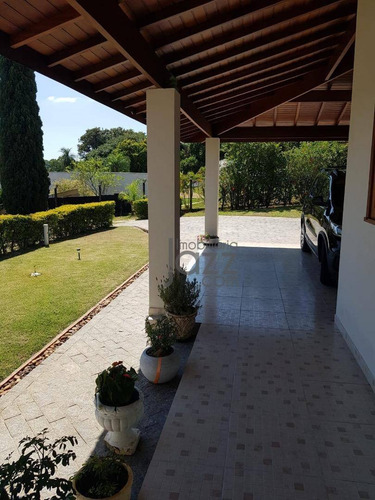 Maravilhosa Chácara De 5000m2 Com 4 Dormitórios À Venda Por R$ 1.950.000 - Lagos De Shanadu - Indaiatuba/sp - Ch0254