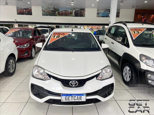 Imagem 2 de 7 de Toyota Etios Etios 1.3 X 16v Flex 4p Manual