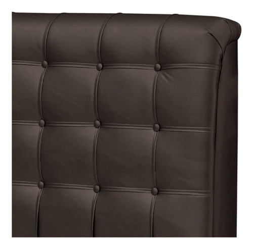 Cabeceira Para Cama Box Queen Size Dama New Simbal Com 1,60m