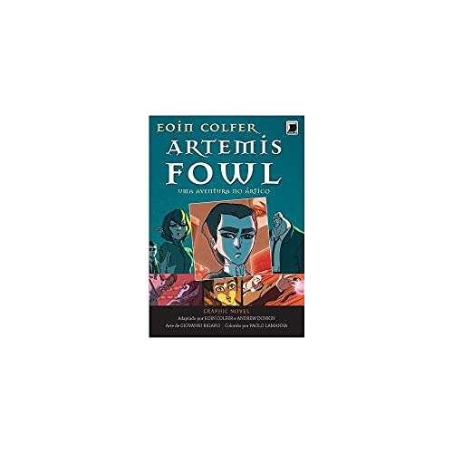 Libro Artemis Fowl 2 - Uma Aventura No Artico - Graphic Nove