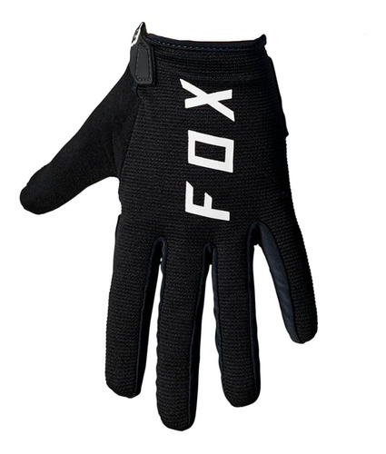 Guantes Fox Ranger Gel Mujer Negro