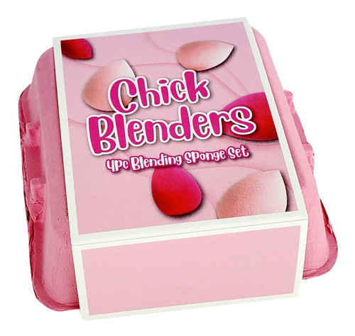 Set De 4 Esponjas Chick Blenders De Beauty Creations