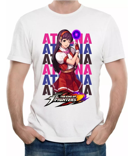 Polo Athena Asamiya King Of Fighters Sublimado Vend. G