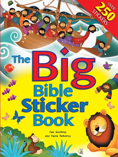 Libro My Big Bible Sticker Book... En Inglés