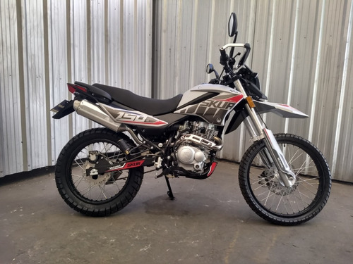 Imagen 8 de 18 de Motomel Skua Silver 150