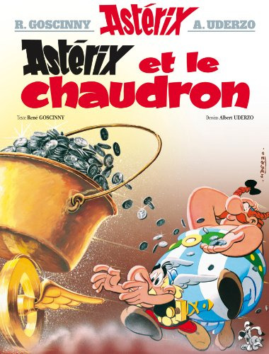 13 Asterix Et Le Chaudron Frances  - Goscinny Uderzo